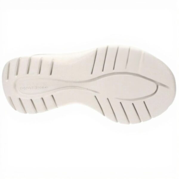 Skechers Mocassin Femme Flex Confort Lavable Couleur Taupe