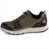 Skechers Plan Dévasion Baskets Homme Cuir Souple Confort
