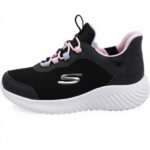 Baskets Skechers Fille Maille Synthétique Lacets Extensibles