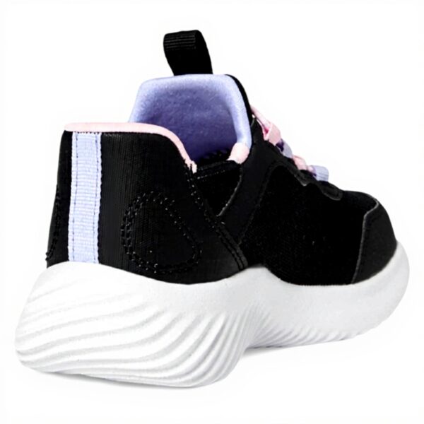 Baskets Skechers Fille Maille Synthétique Lacets Extensibles