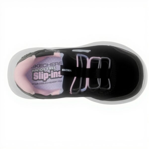 Baskets Skechers Fille Maille Synthétique Lacets Extensibles