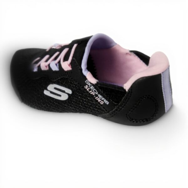 Baskets Skechers Fille Maille Synthétique Lacets Extensibles