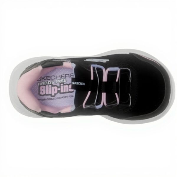 Baskets Skechers Fille Maille Synthétique Lacets Extensibles