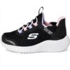 Baskets Skechers Fille Maille Synthétique Lacets Extensibles