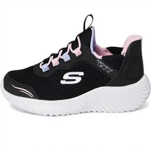Baskets Skechers Fille Maille Synthétique Lacets Extensibles