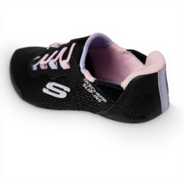Baskets Skechers Fille Maille Synthétique Lacets Extensibles