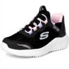 Baskets Skechers Fille Maille Synthétique Lacets Extensibles