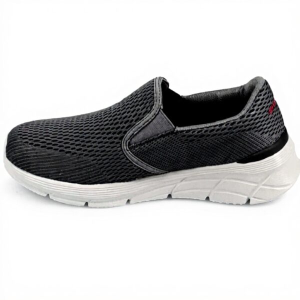 Skechers Baskets Homme Slip On Confort Mousse Memoire Forme