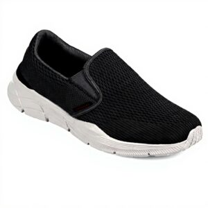 Skechers Baskets Homme Slip On Confort Mousse Memoire Forme