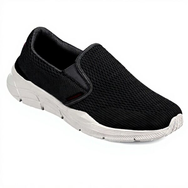 Skechers Baskets Homme Slip On Confort Mousse Memoire Forme
