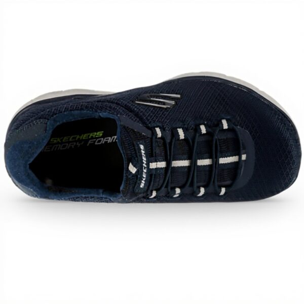 Skechers Summits Sneakers Homme Baskets Sport Wide Fit