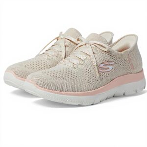 Skechers Baskets mains libres femme confort mousse mémoire