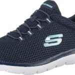 Skechers Summits 12985 Baskets Femme Maille Confortable-0