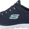 Skechers Summits 12985 Baskets Femme Maille Confortable-1