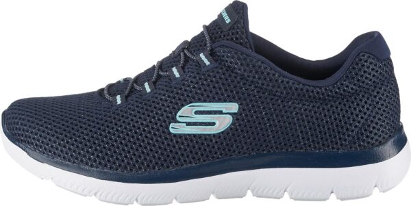 Skechers Summits 12985 Baskets Femme Maille Confortable-1
