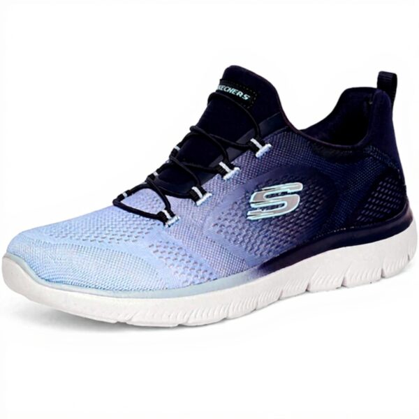 Skechers Summits Bright Charmer Femmes Baskets mode maille