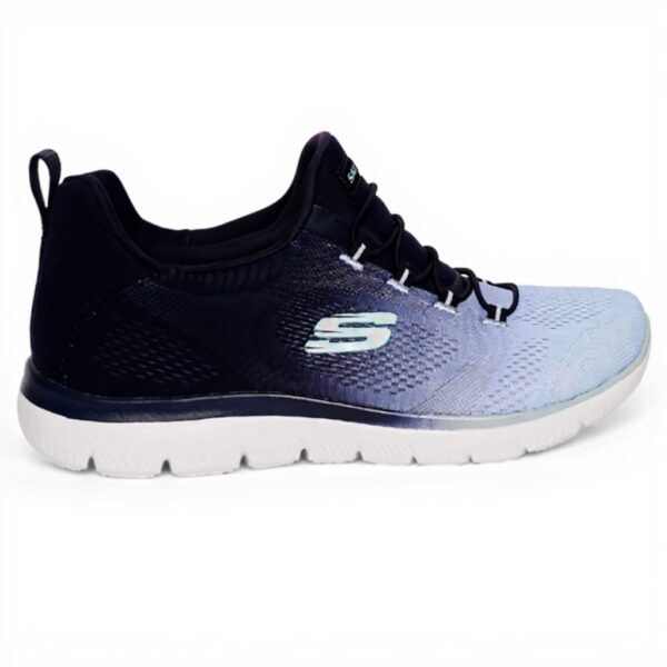 Skechers Summits Bright Charmer Femmes Baskets mode maille