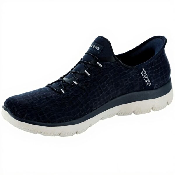 Skechers Summits Classy Night Basket Femme Synthétique