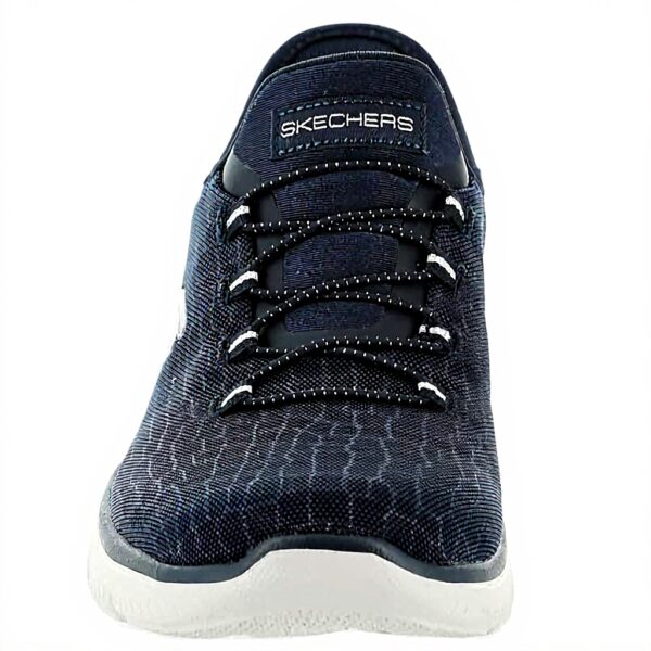 Skechers Summits Classy Night Basket Femme Synthétique