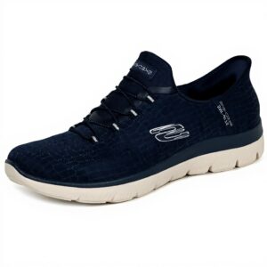 Skechers Summits Classy Night Basket Femme Synthétique