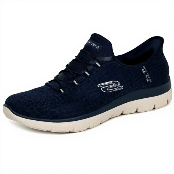 Skechers Summits Classy Night Basket Femme Synthétique