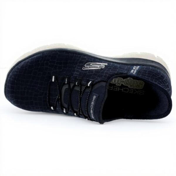 Skechers Summits Classy Night Basket Femme Synthétique