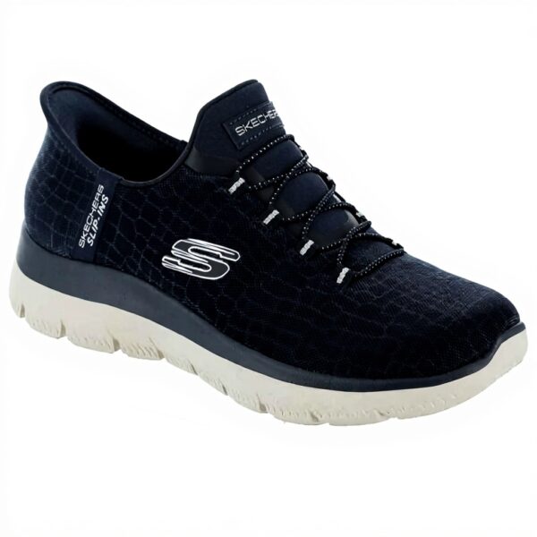 Skechers Summits Classy Night Basket Femme Synthétique