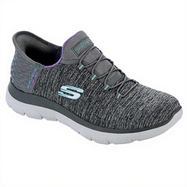 Skechers Summits Dazzling Haze Basket Femme Confort Maintien