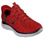 Skechers Summits Key Pace Baskets Homme Sans Lacets Confort