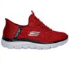 Skechers Summits Key Pace Baskets Homme Sans Lacets Confort