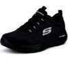 Skechers Summits Louvin Chaussures Homme Noir Maille