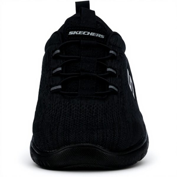 Skechers Summits Louvin Chaussures Homme Noir Maille