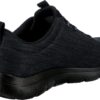 Skechers Summits Louvin Chaussures Homme Noir Maille-3