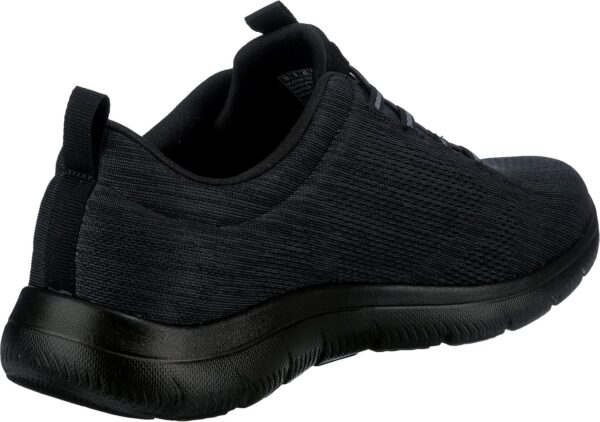 Skechers Summits Louvin Chaussures Homme Noir Maille-3