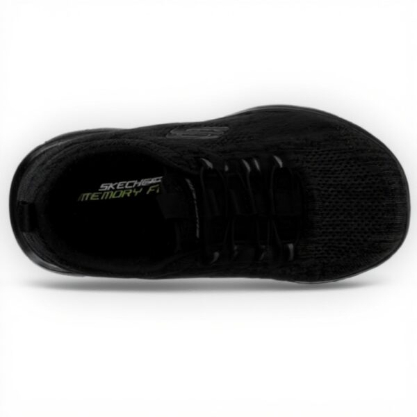 Skechers Summits Louvin Chaussures Homme Noir Maille