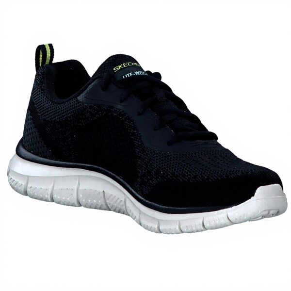 Skechers Track Glendor Basket Homme Tricot Confortable Vegan