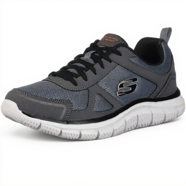 Skechers Track Scloric Basket Homme Randonnée Cuir Maille