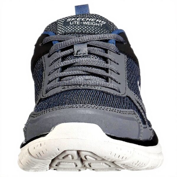 Skechers Track Scloric Basket Homme Randonnée Cuir Maille