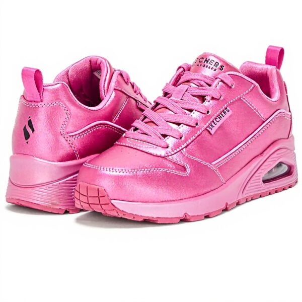 Baskets Skechers Uno Galactic Gal Femme Confort Design