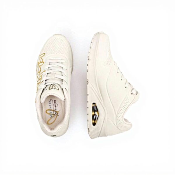 Skechers Uno Golden Heart Basket Femme Chaussures Mode