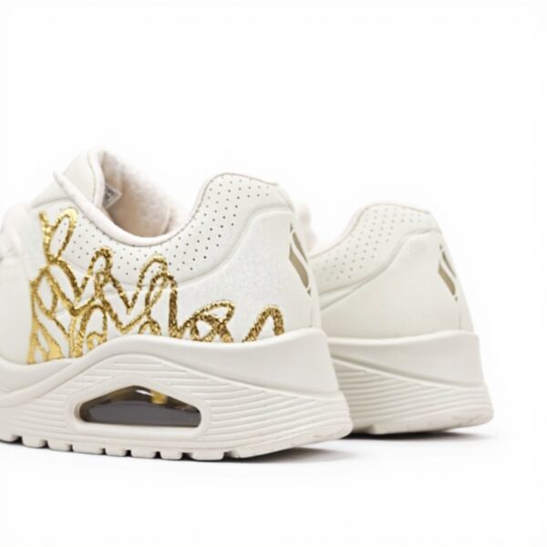 Skechers Uno Golden Heart Basket Femme Chaussures Mode