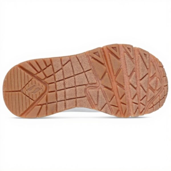 Baskets Skechers Uno Jungle Nite Femme Léopard Confort