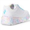 Skechers Uno Lite Lovely Luv BasketFille Confort Design