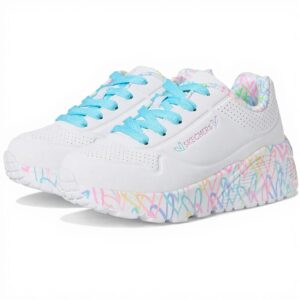 Skechers Uno Lite Lovely Luv BasketFille Confort Design