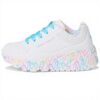 Skechers Uno Lite Lovely Luv BasketFille Confort Design