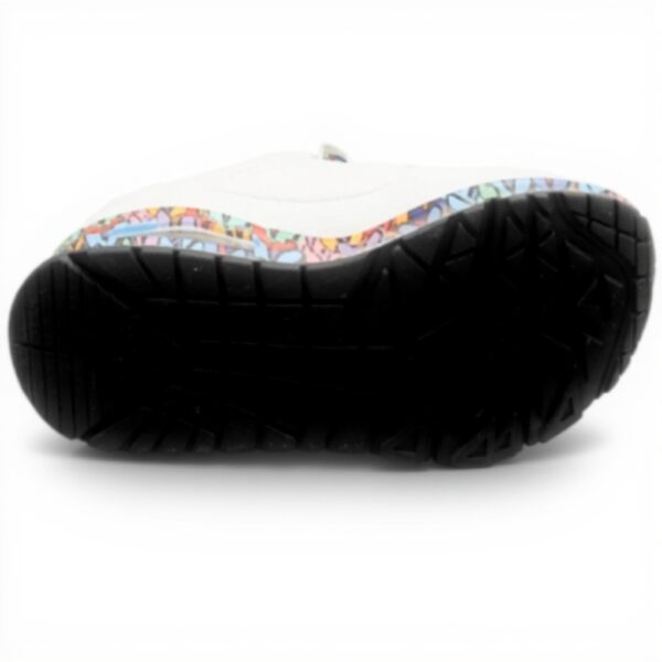 Baskets Skechers Uno Metallic Love Femme Blanc Coeur