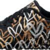Baskets Skechers Uno Metallic Love Femme Cœur Imprimé-2