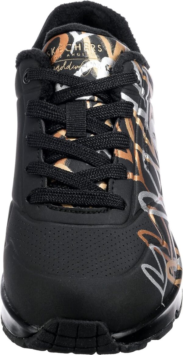 Baskets Skechers Uno Metallic Love Femme Cœur Imprimé-3