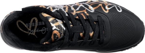 Baskets Skechers Uno Metallic Love Femme Cœur Imprimé-5