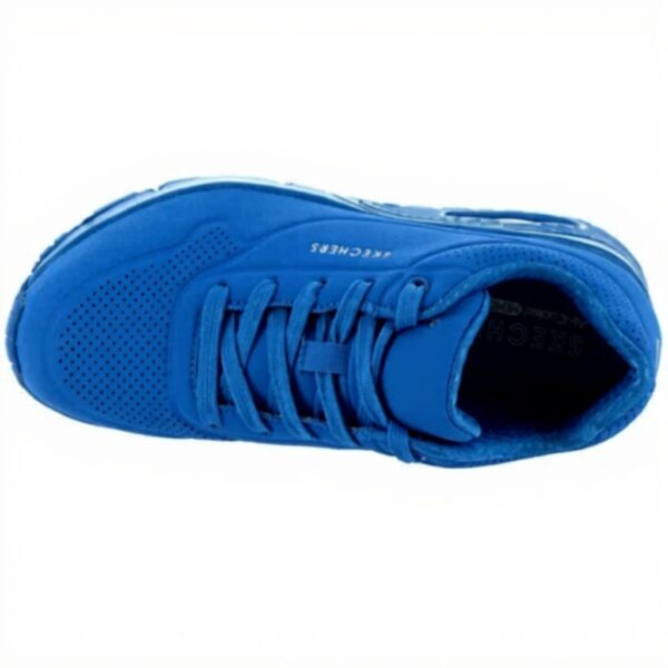 Baskets Skechers Uno-Night Shades Femme Bleu Confort Mode